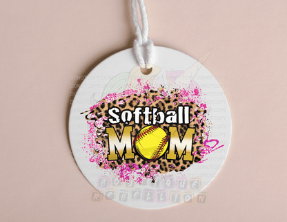 Mom Themed Bag Tags