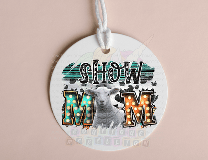 Mom Themed Bag Tags
