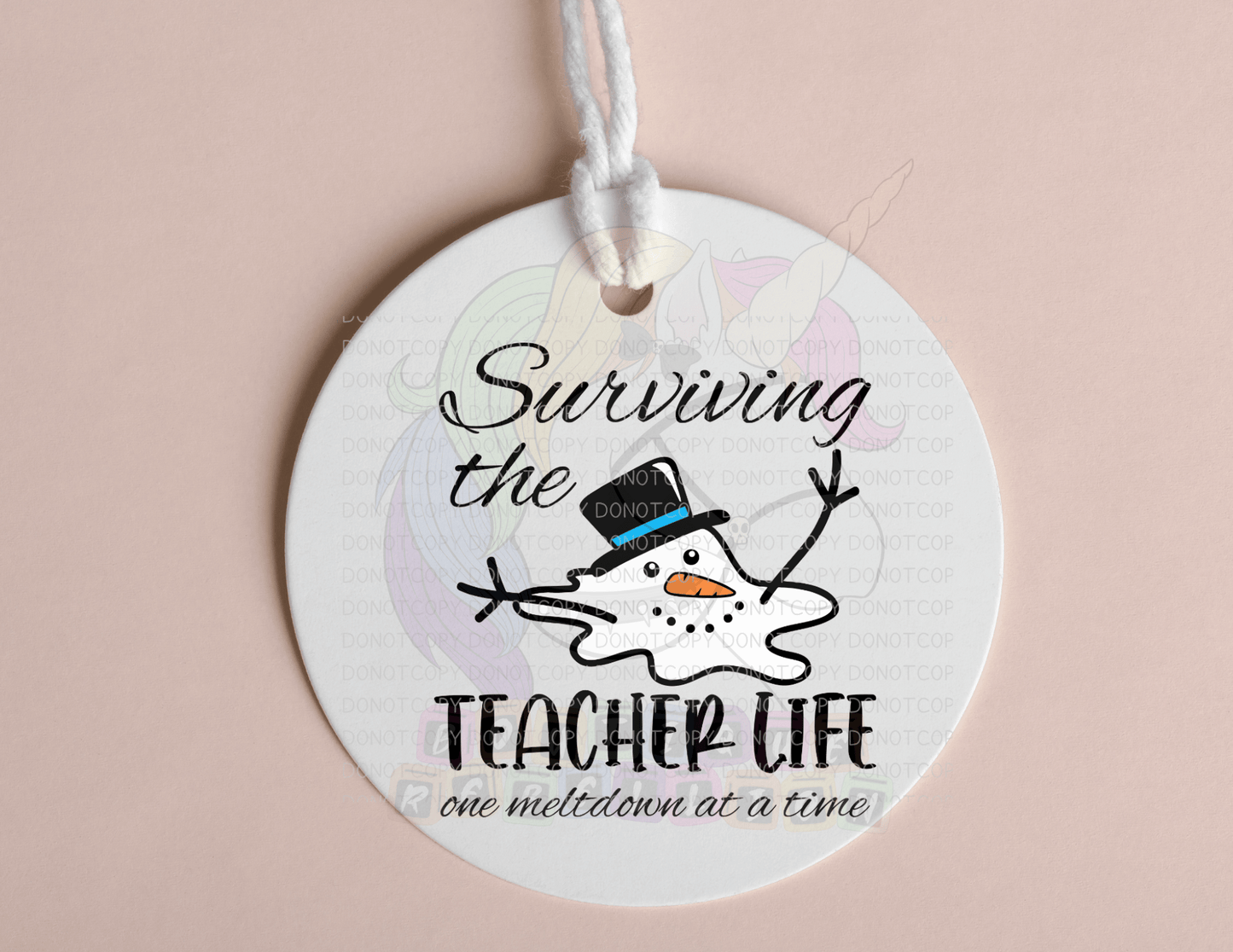 Teacher Bag Tags