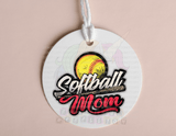 Mom Themed Bag Tags