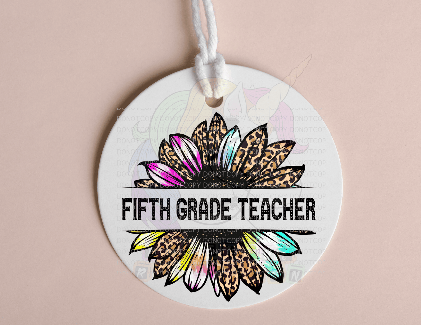 Teacher Bag Tags