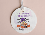 Teacher Bag Tags