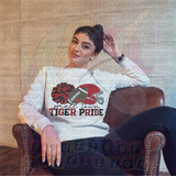 Small Town Tiger Pride Adult Crewneck Sweatshirt